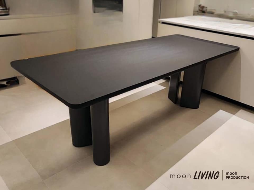 萊納｜餐桌｜mooh Living 流行設計家具・墨禾製作