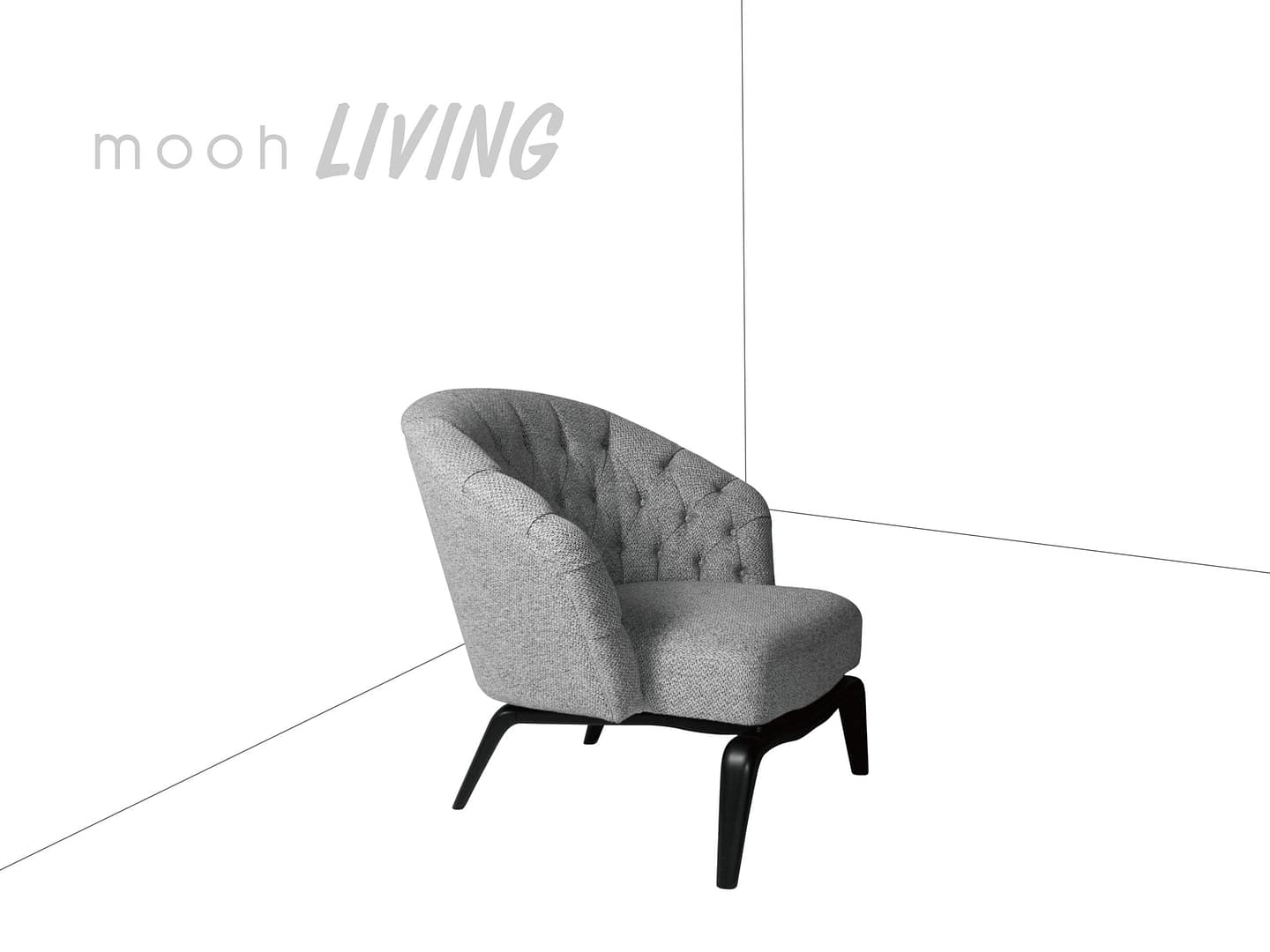 華生 │ 單人沙發 - mooh Living．墨禾製作