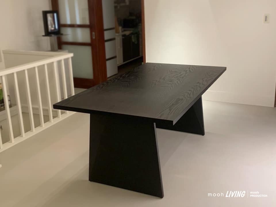 卡特｜餐桌｜mooh Living 流行設計家具・墨禾製作
