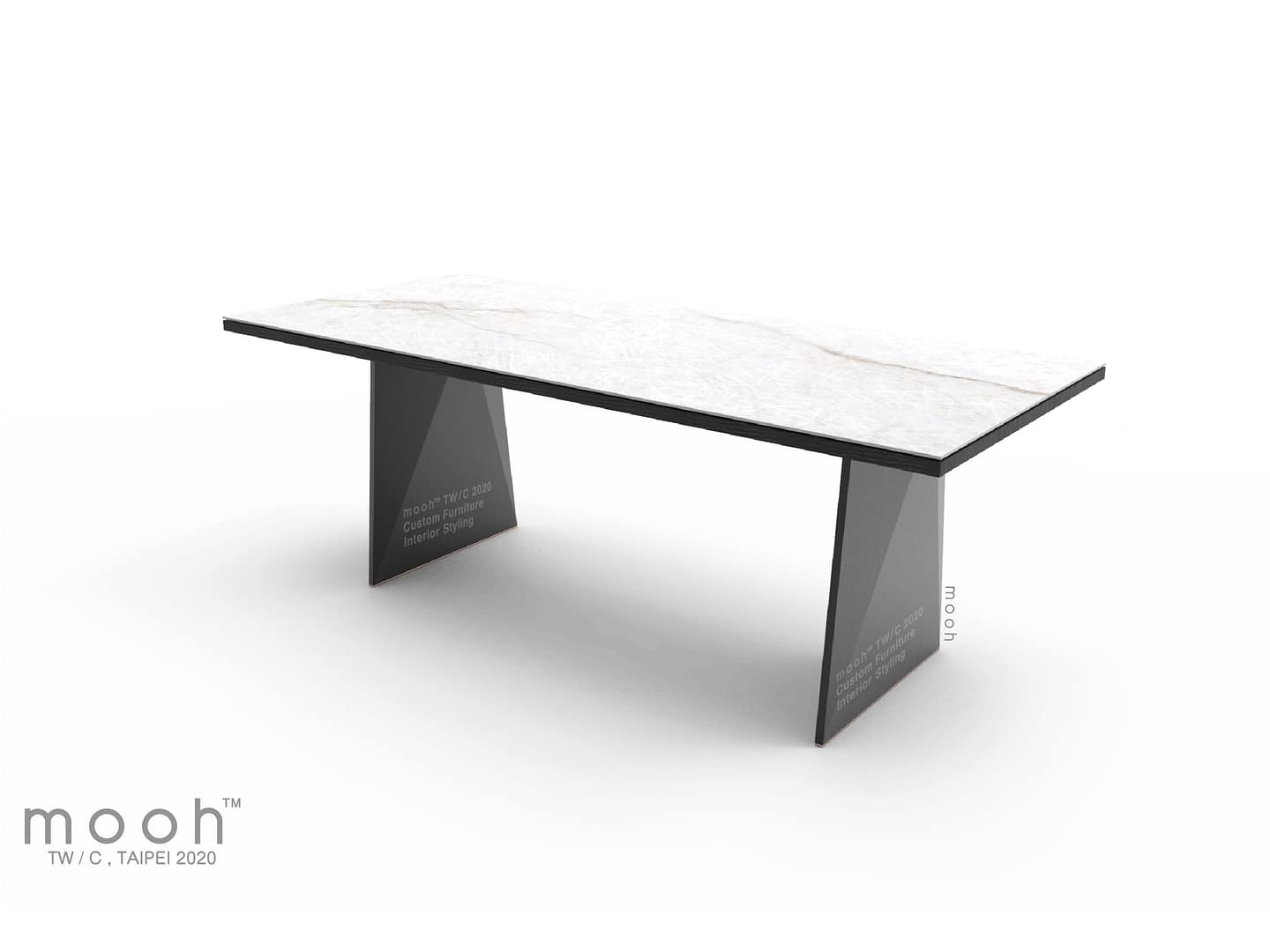卡特｜餐桌｜mooh Living 流行設計家具・墨禾製作