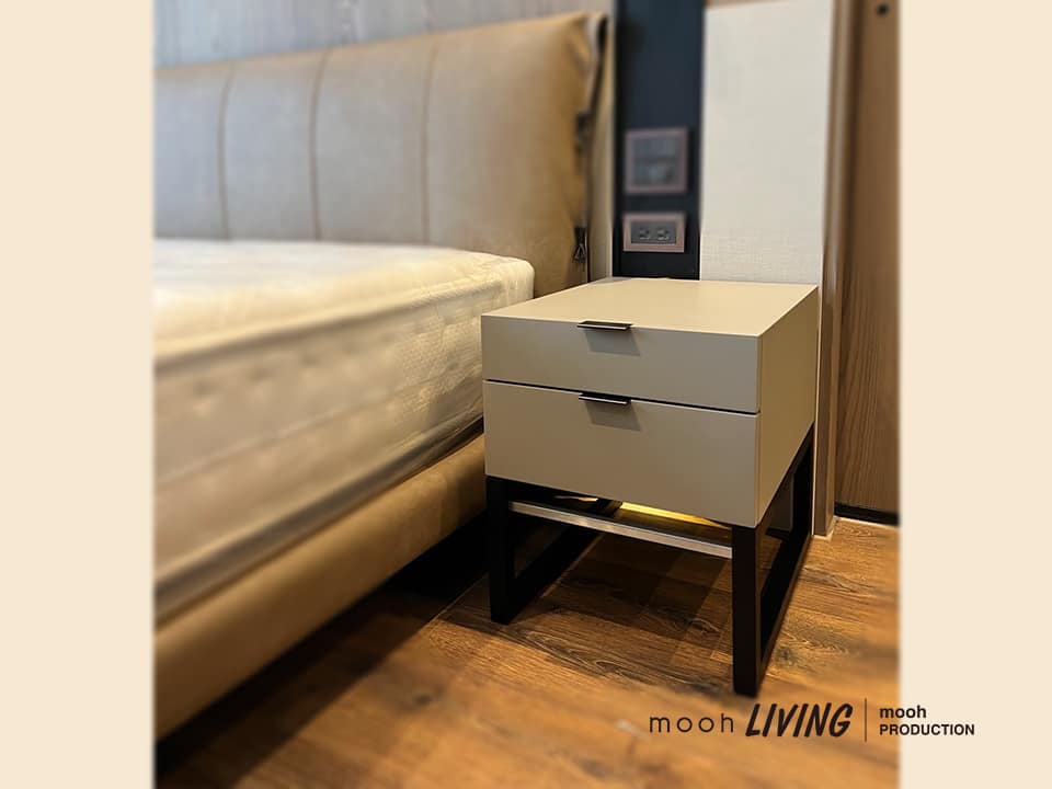 馬丁｜床頭櫃｜mooh Living 流行設計家具・墨禾製作