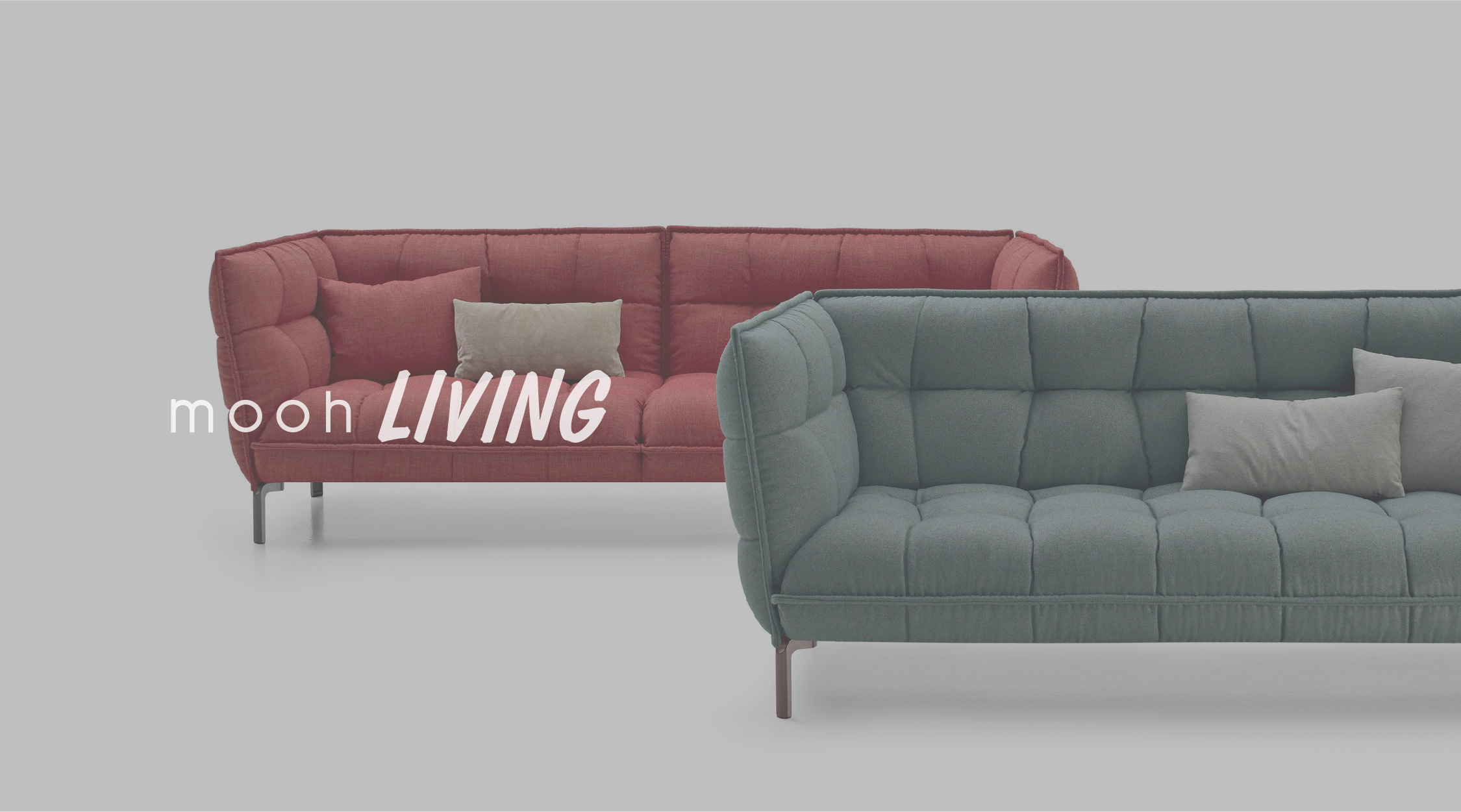 莫斯特 │ 三人沙發 - mooh Living．墨禾製作