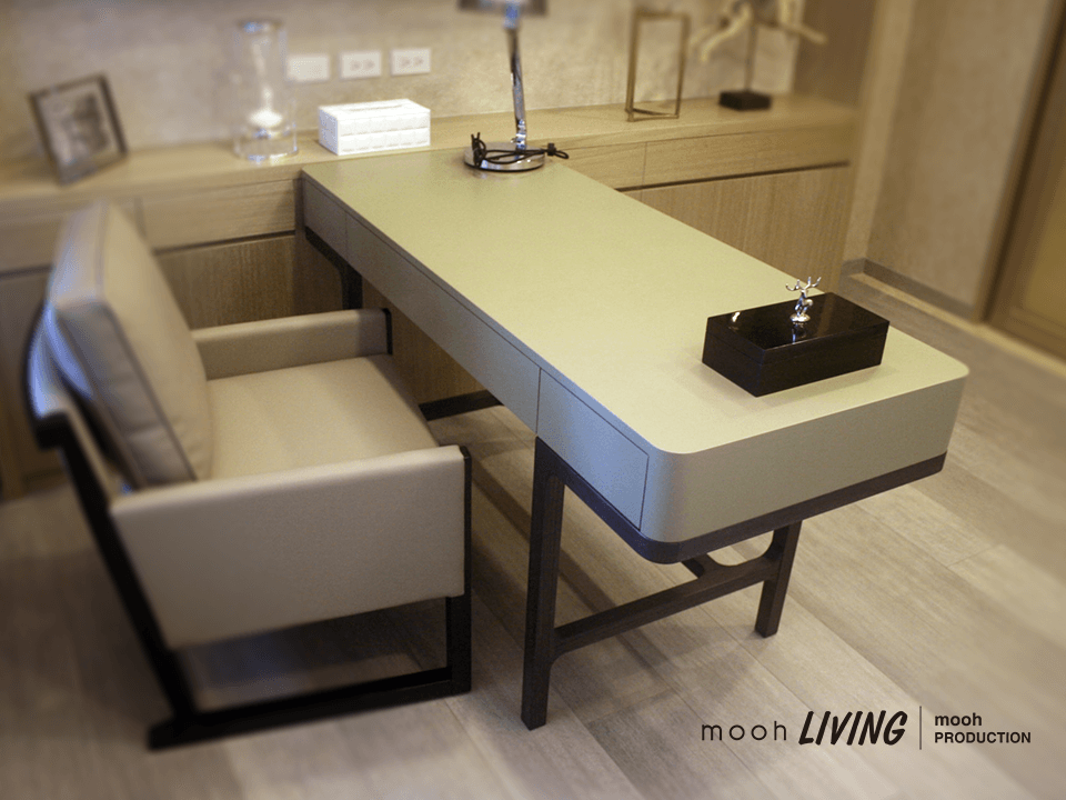 萊翁丁｜書桌｜mooh Living 流行設計家具・墨禾製作