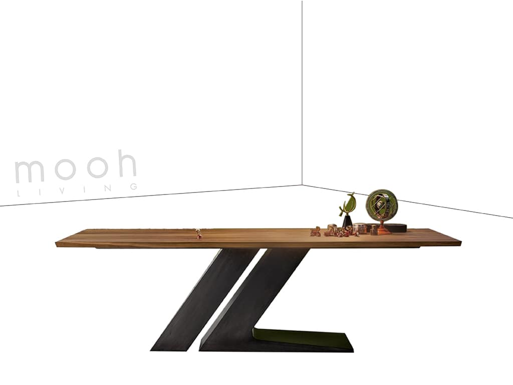 謝爾｜餐桌｜mooh Living 流行設計家具・墨禾製作
