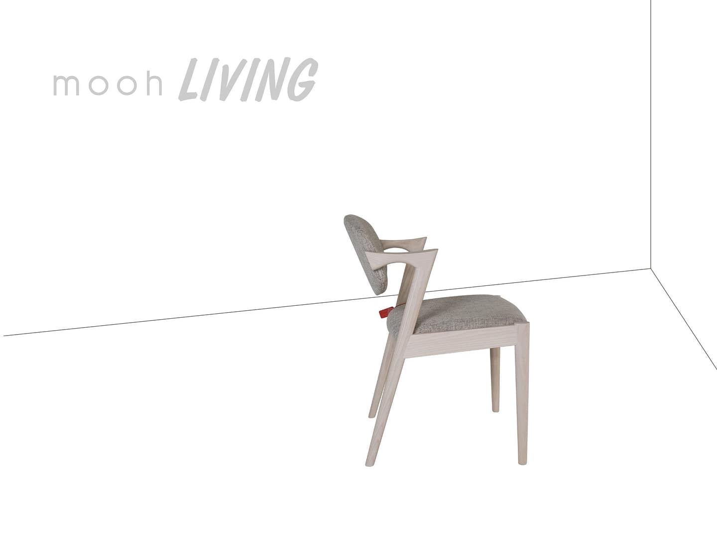 韋里亞｜扶手餐椅｜mooh Living 流行設計家具・墨禾製作