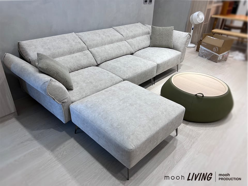 科爾 │ 三人沙發 - mooh Living．墨禾製作