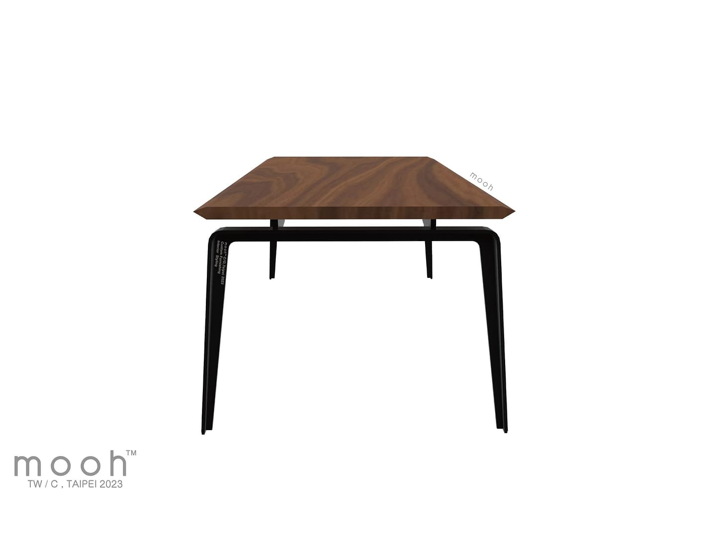 伯斯(實木)｜餐桌｜mooh Living 流行設計家具・墨禾製作