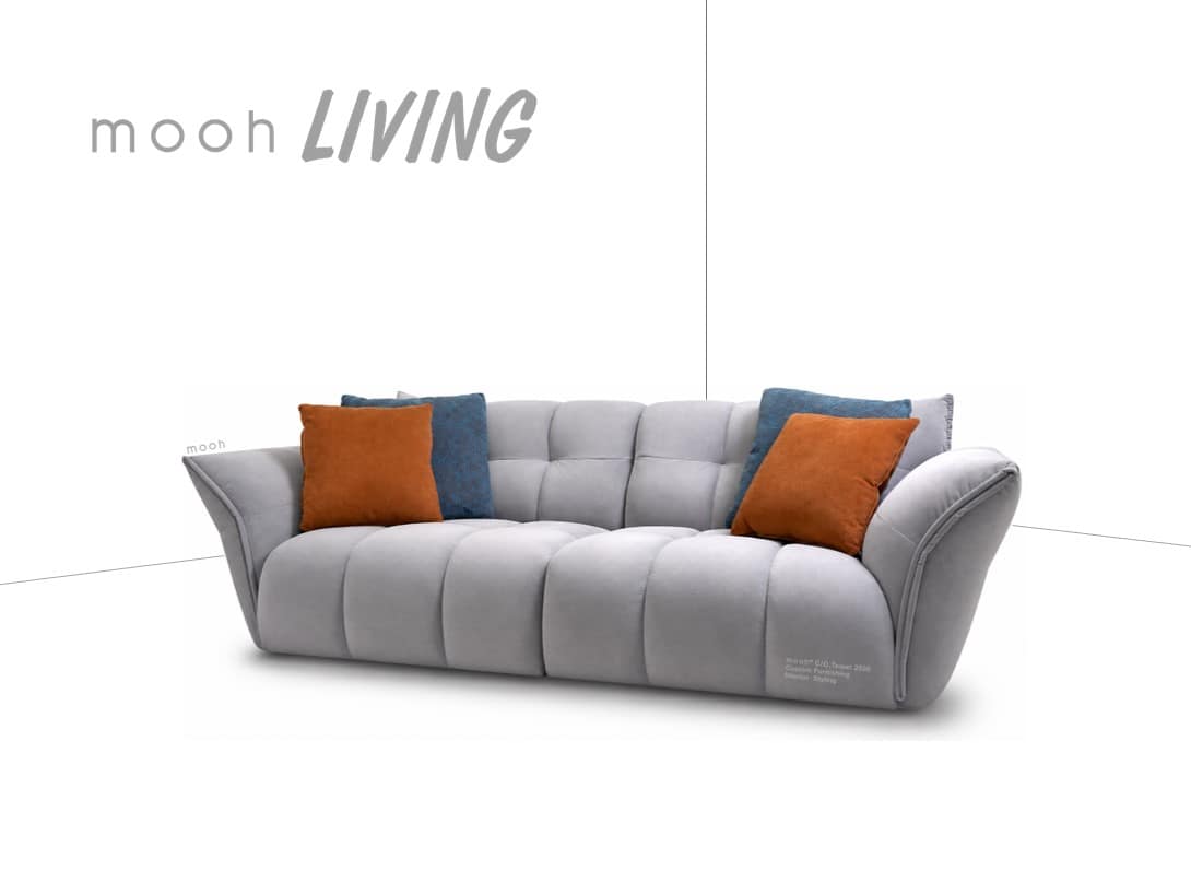 波隆 │ 三人沙發 - mooh Living．墨禾製作