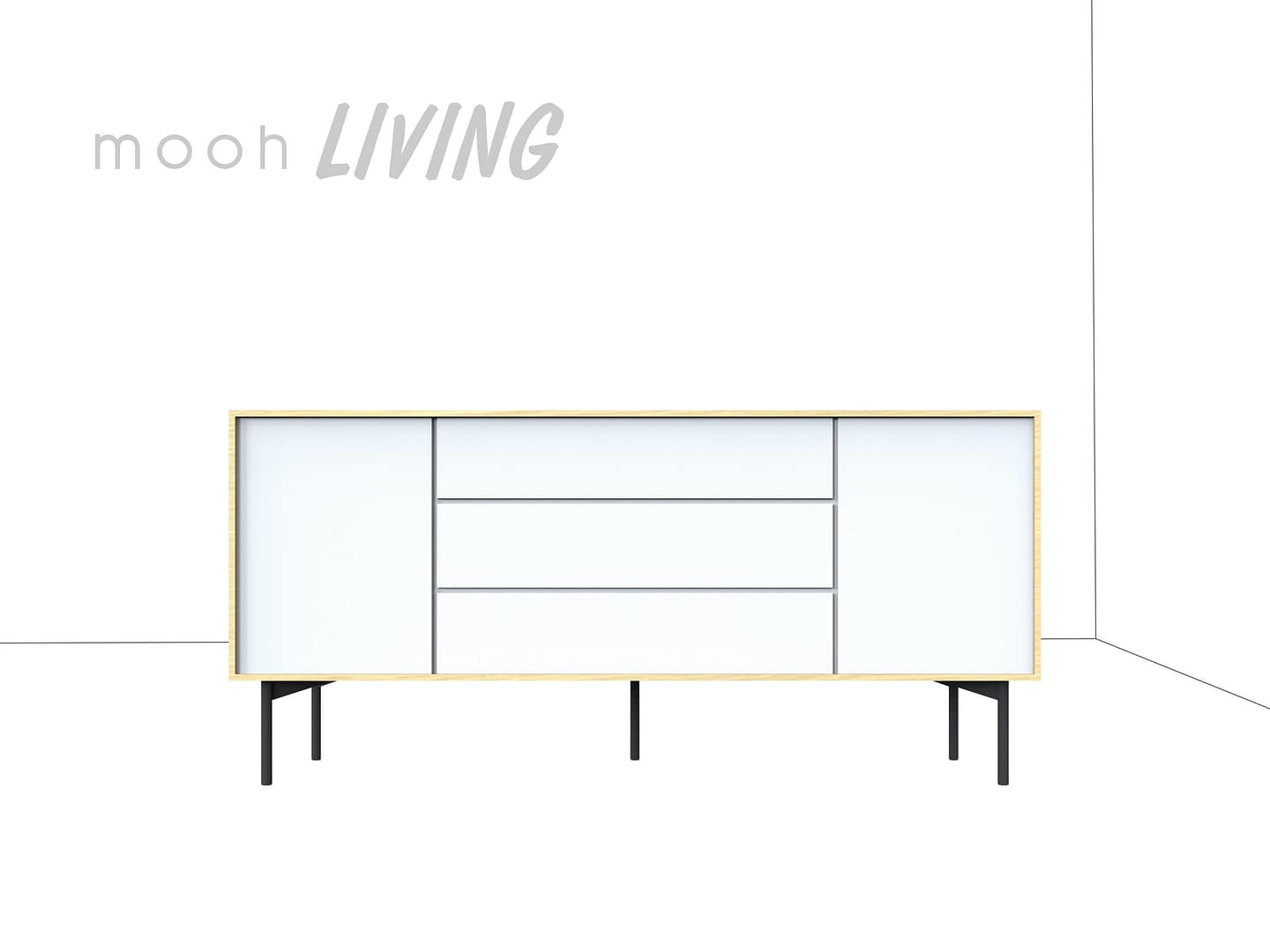 凱圖｜餐櫃｜mooh Living 流行設計家具・墨禾製作