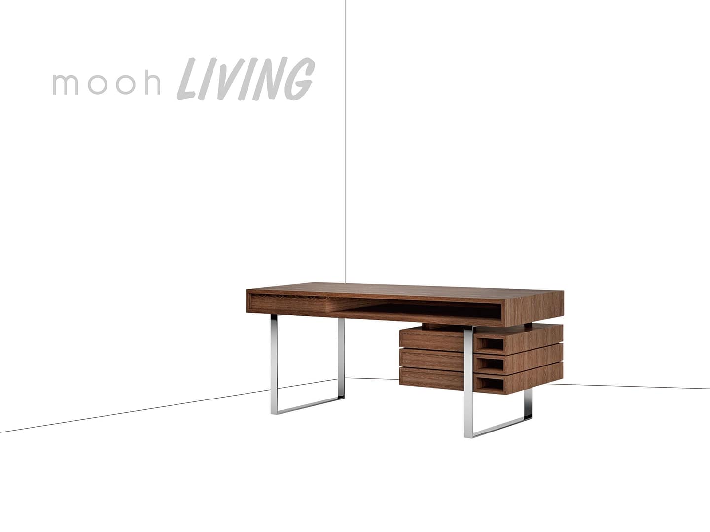 維斯馬｜書桌｜mooh Living 流行設計家具・墨禾製作