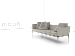 沃魯 │ 三人沙發 - mooh Living．墨禾製作