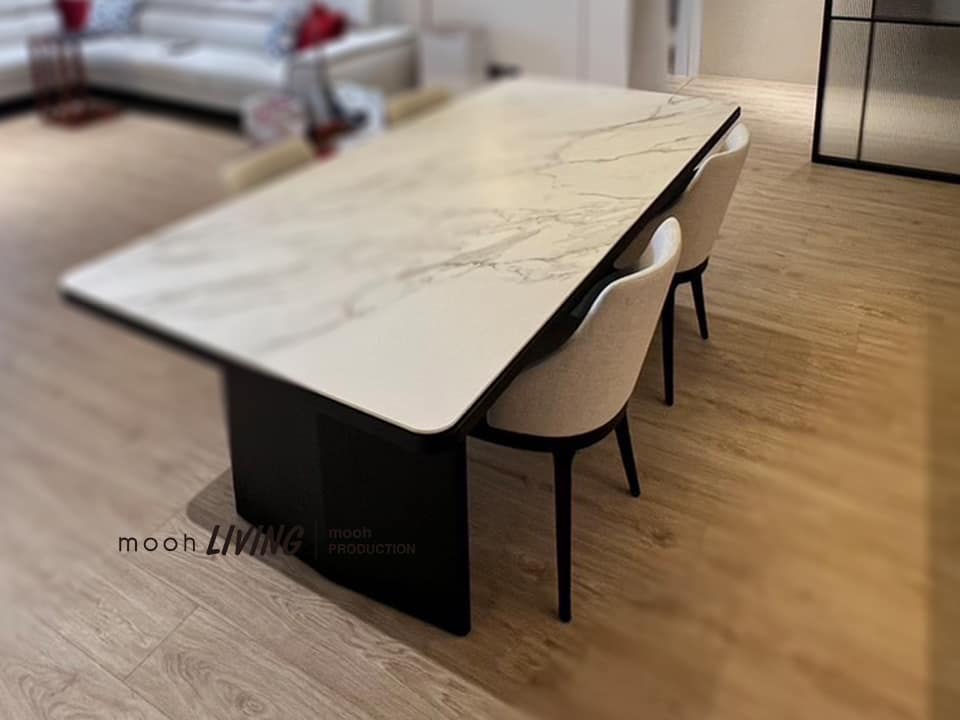 德萊蒙｜無扶手餐椅｜mooh Living 流行設計家具・墨禾製作