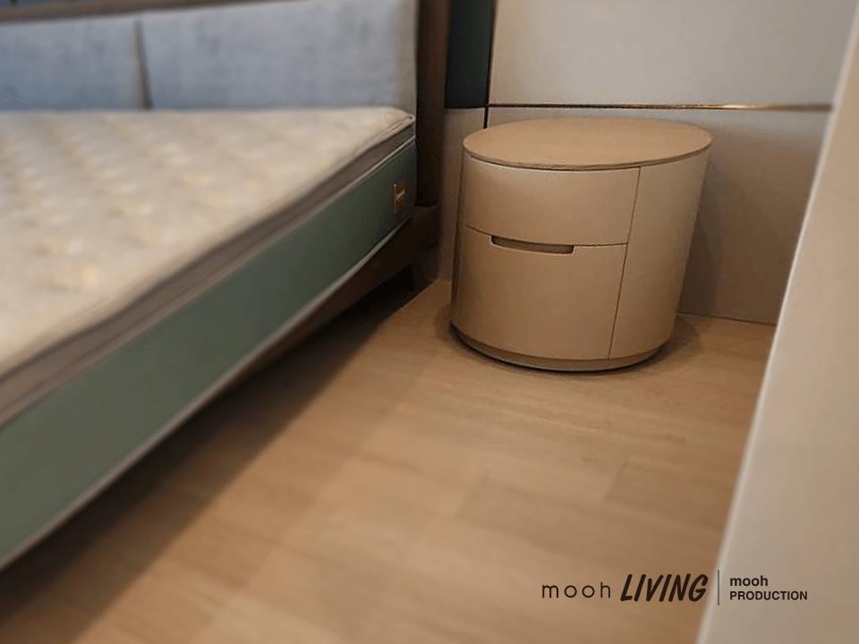 柏比｜床頭櫃｜mooh Living 流行設計家具・墨禾製作