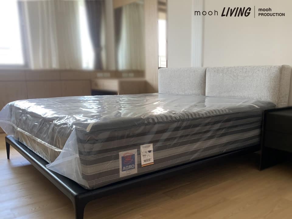 麥拉克 │ 雙人床架 - mooh Living．墨禾製作