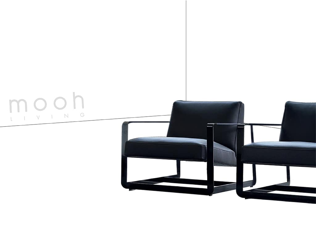 呂訥堡 │ 單人沙發 - mooh Living．墨禾製作