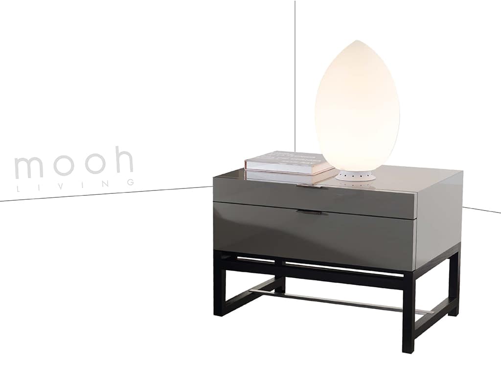 馬丁｜床頭櫃｜mooh Living 流行設計家具・墨禾製作