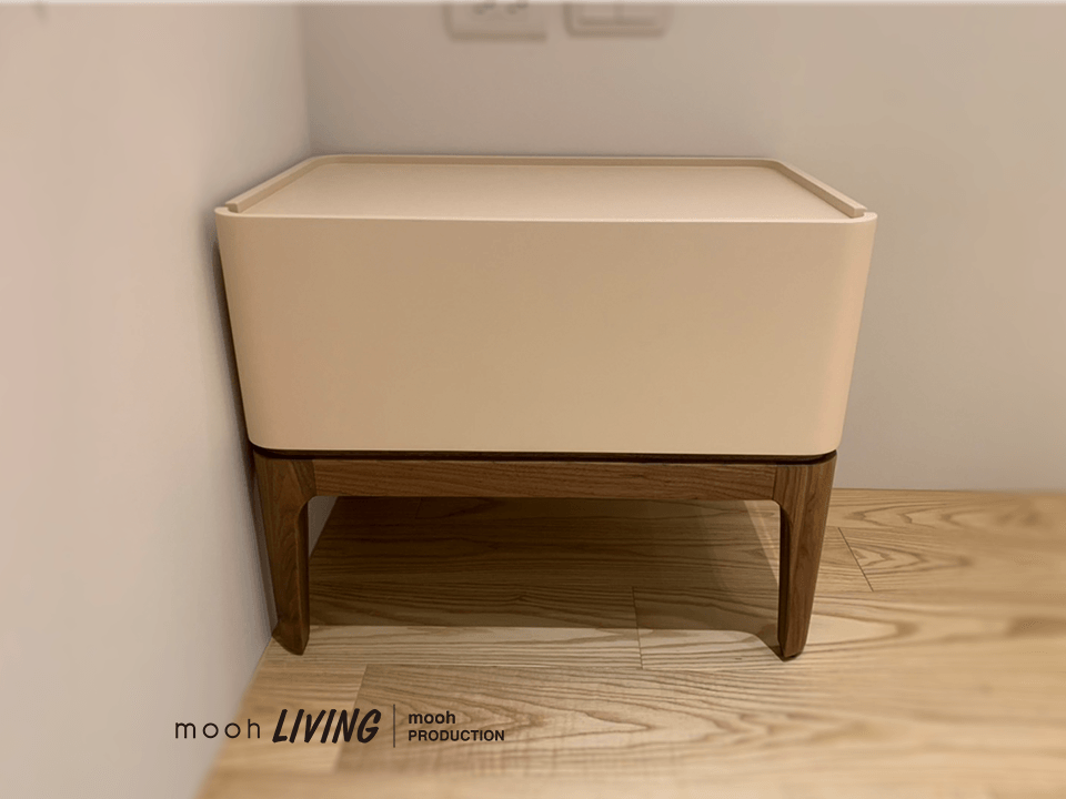 達勒姆｜床頭櫃｜mooh Living 流行設計家具・墨禾製作
