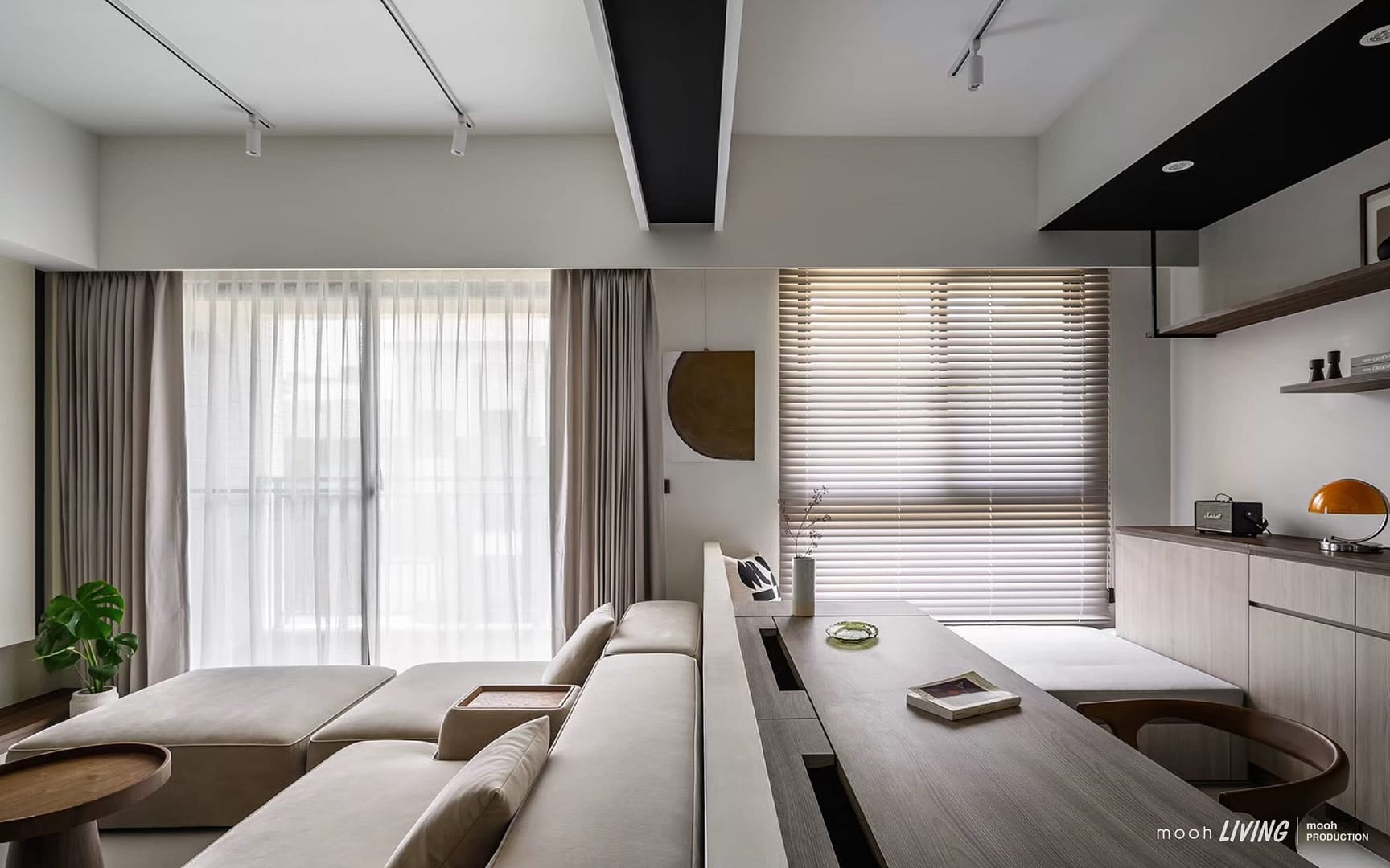 佛林斯 │ L型沙發 - mooh Living．墨禾製作