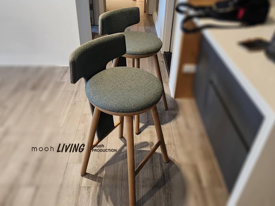 霍城｜吧檯椅｜mooh Living 流行設計家具・墨禾製作