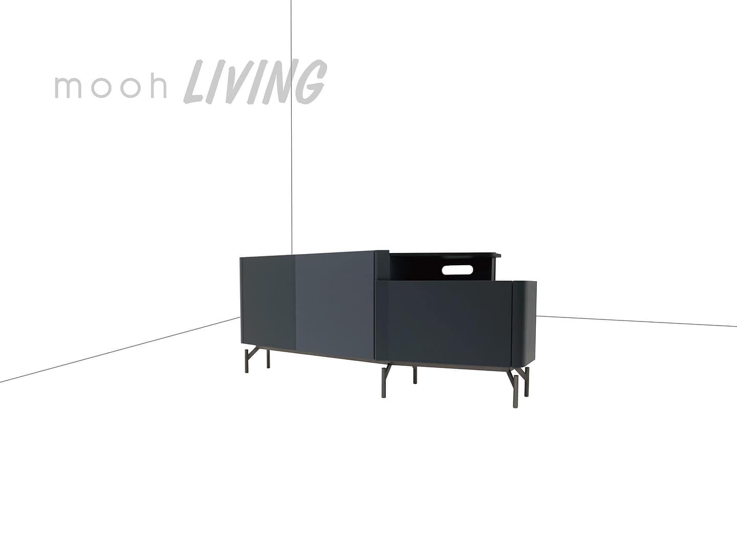 卡爾希｜餐櫃｜mooh Living 流行設計家具・墨禾製作