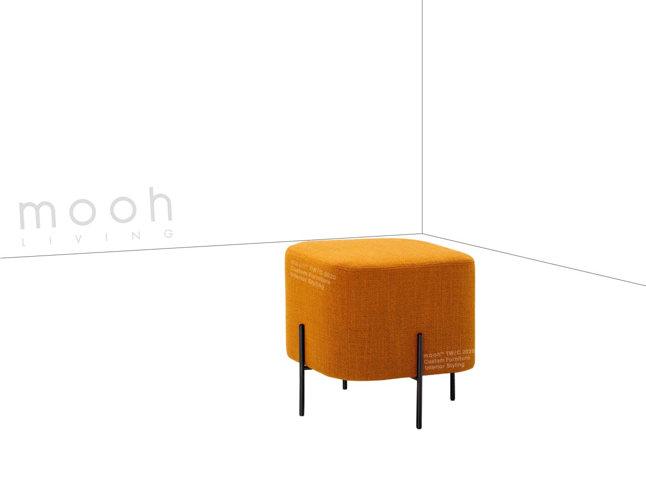 里加 l｜椅凳｜mooh Living 流行設計家具・墨禾製作