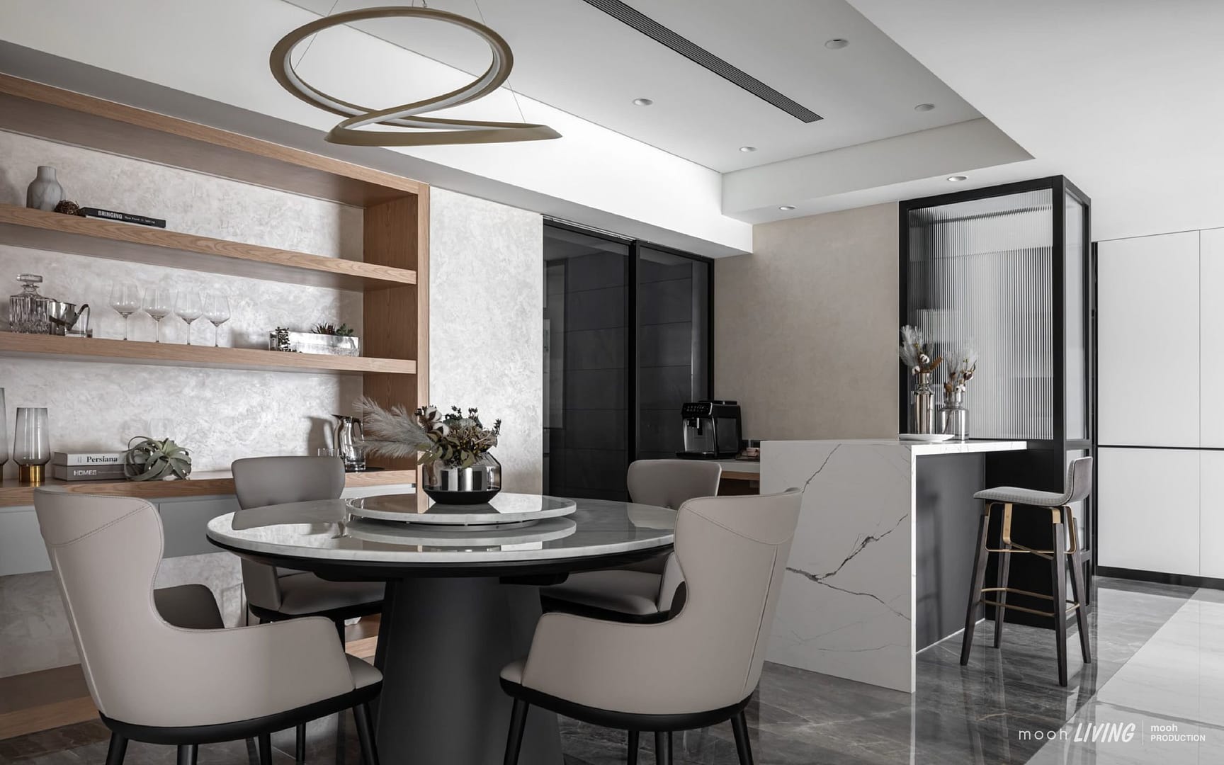 馬爾丁｜餐桌｜mooh Living 流行設計家具・墨禾製作