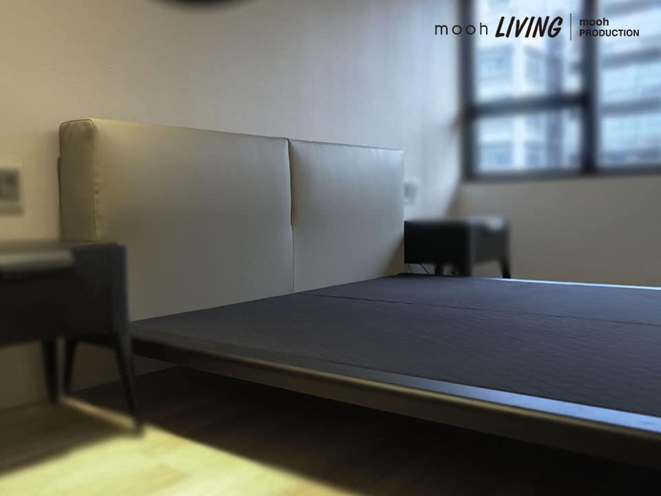 麥拉克 │ 雙人床架 - mooh Living．墨禾製作