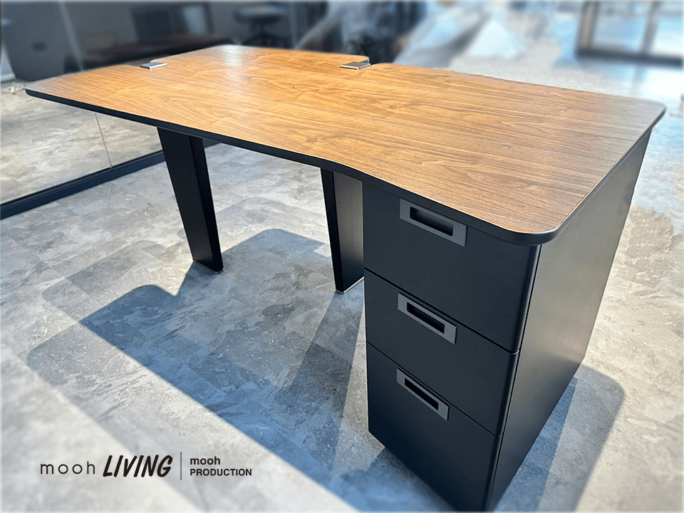 萊昂｜書桌｜mooh Living 流行設計家具・墨禾製作