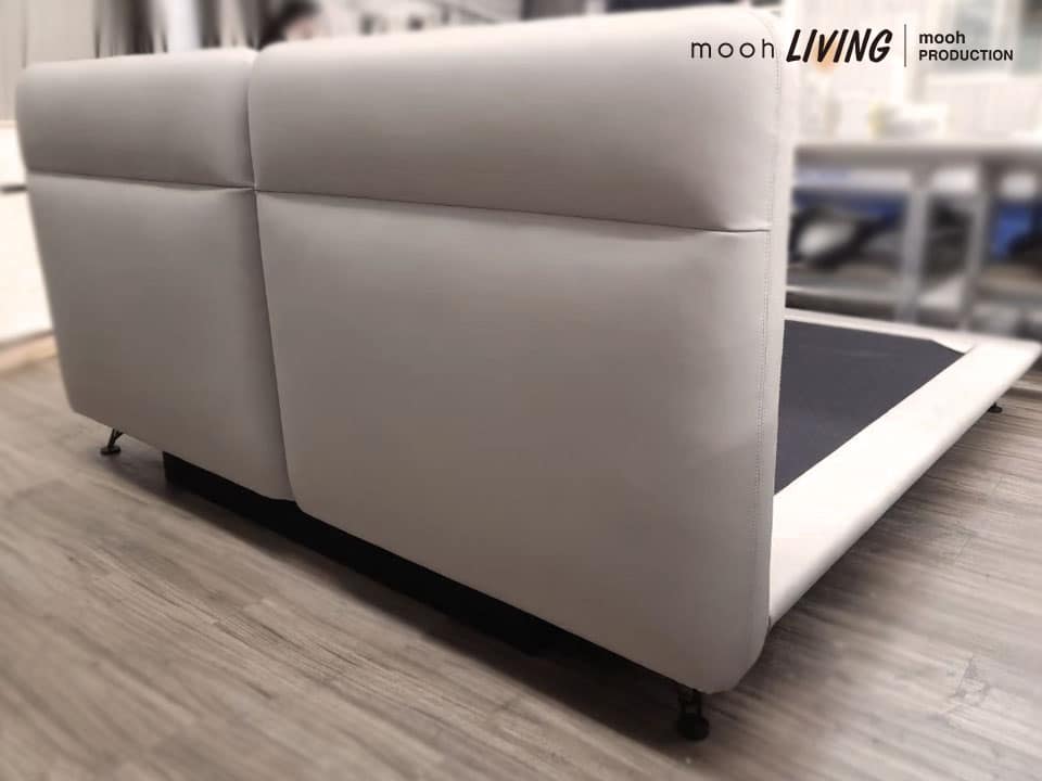 佩卡 │ 雙人床架 - mooh Living．墨禾製作
