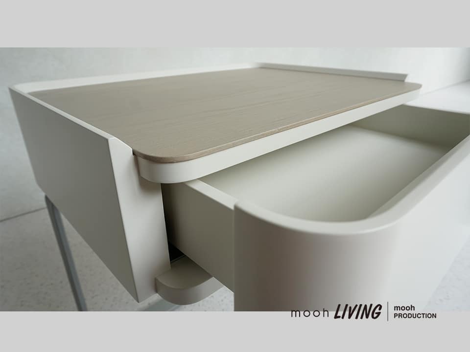 諾拉｜床頭櫃｜mooh Living 流行設計家具・墨禾製作