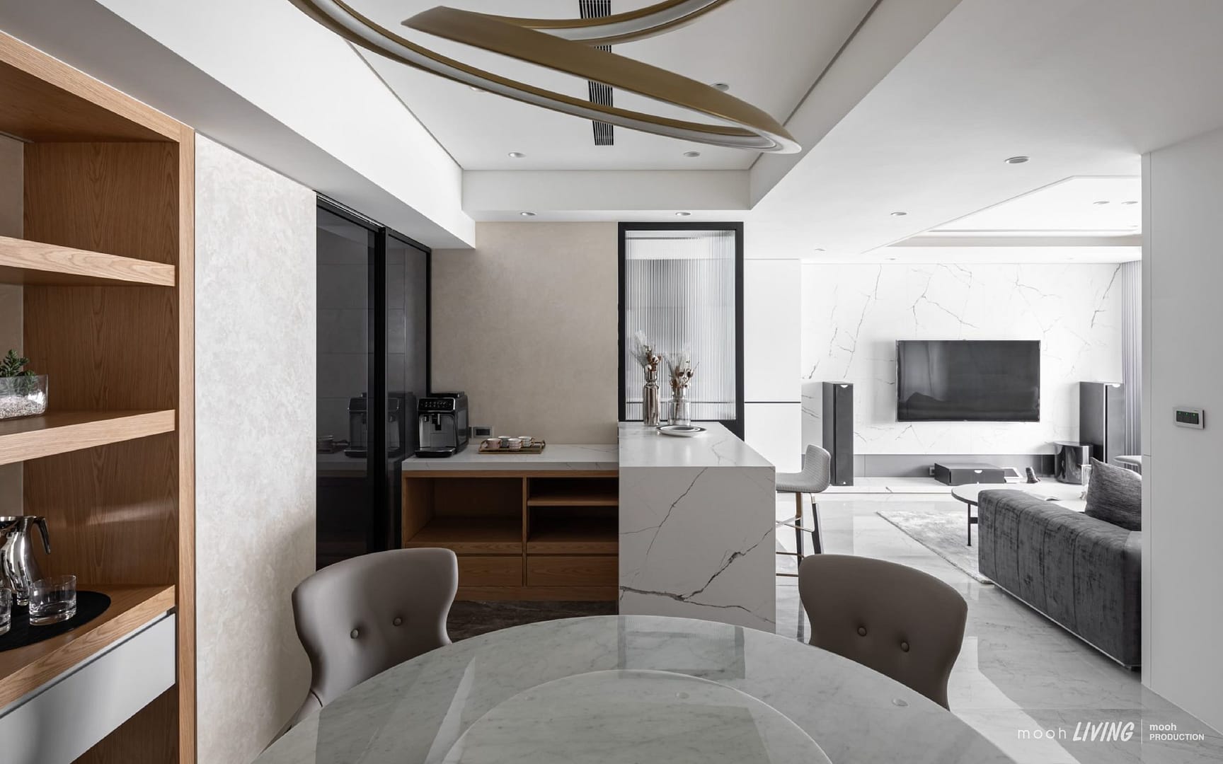 馬爾丁｜餐桌｜mooh Living 流行設計家具・墨禾製作