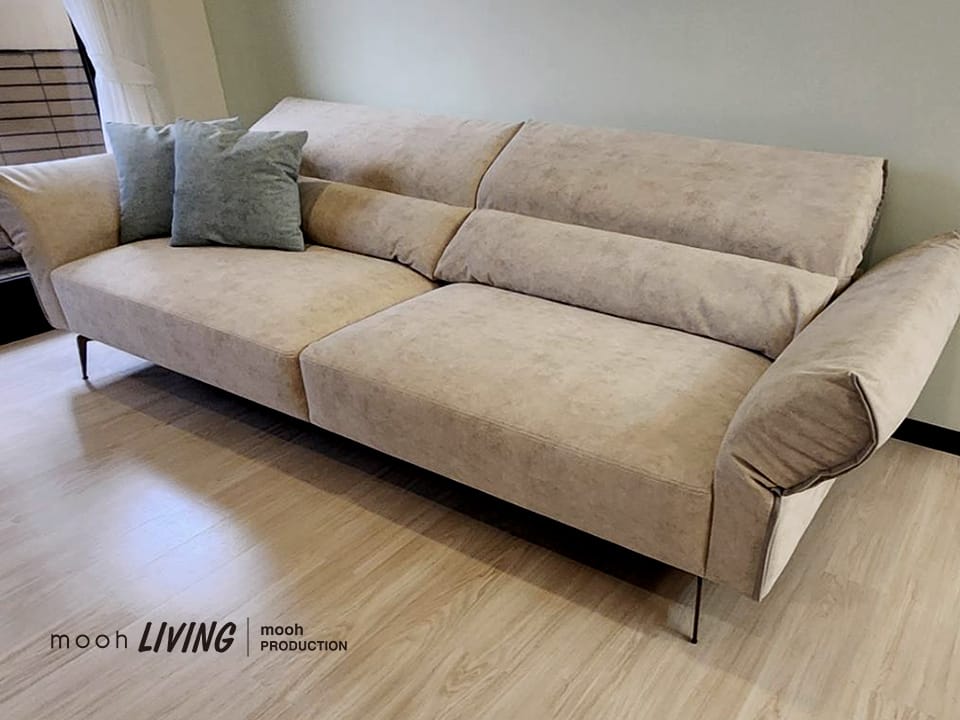 科爾 │ 三人沙發 - mooh Living．墨禾製作