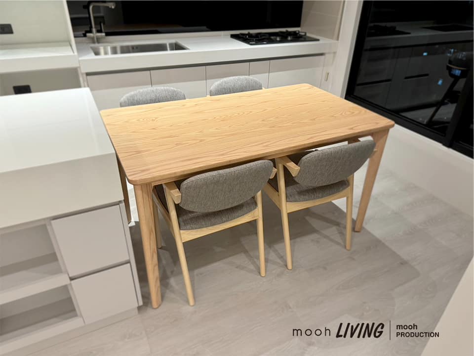 多里｜餐桌｜mooh Living 流行設計家具・墨禾製作