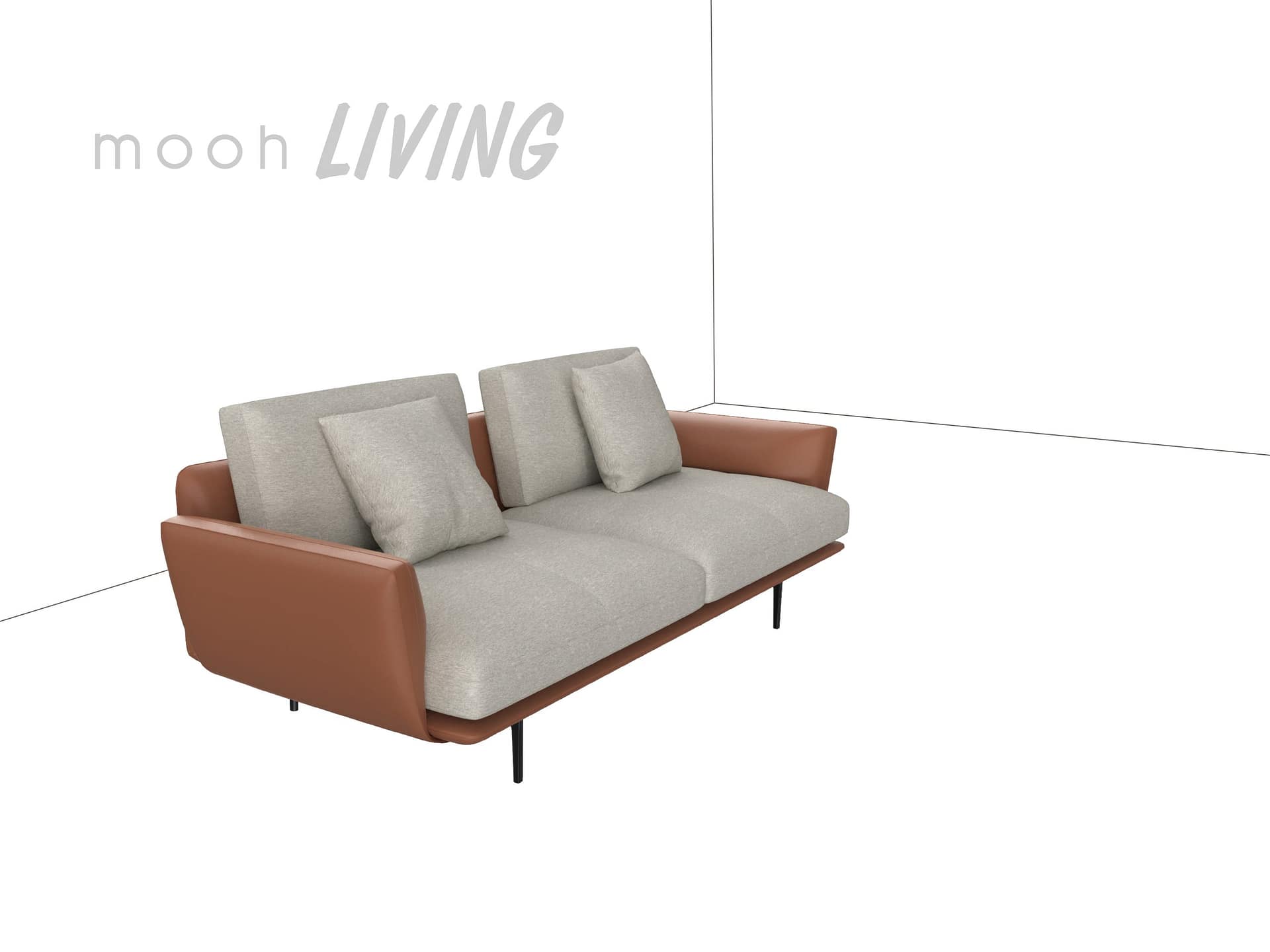 墨禾製作．mooh Living 流行設計家具