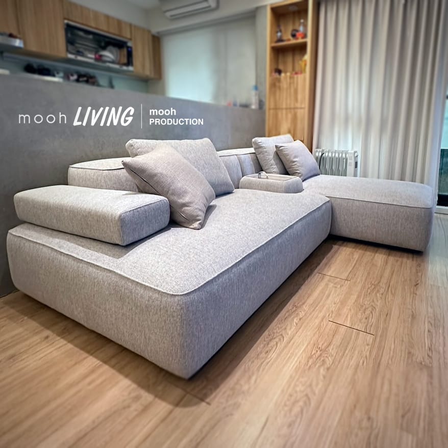 佛林斯 │ L型沙發 - mooh Living．墨禾製作