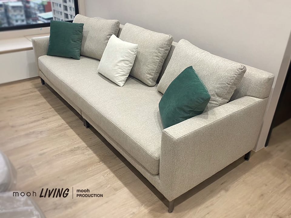 諾曼 │ 三人沙發 - mooh Living．墨禾製作