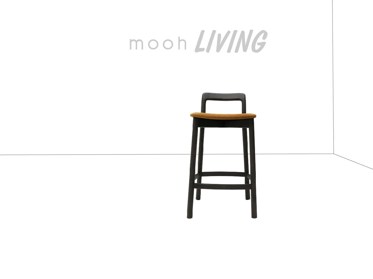 邦布｜吧檯椅｜mooh Living 流行設計家具・墨禾製作