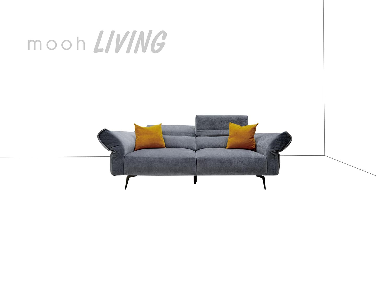 科爾 │ 三人沙發 - mooh Living．墨禾製作