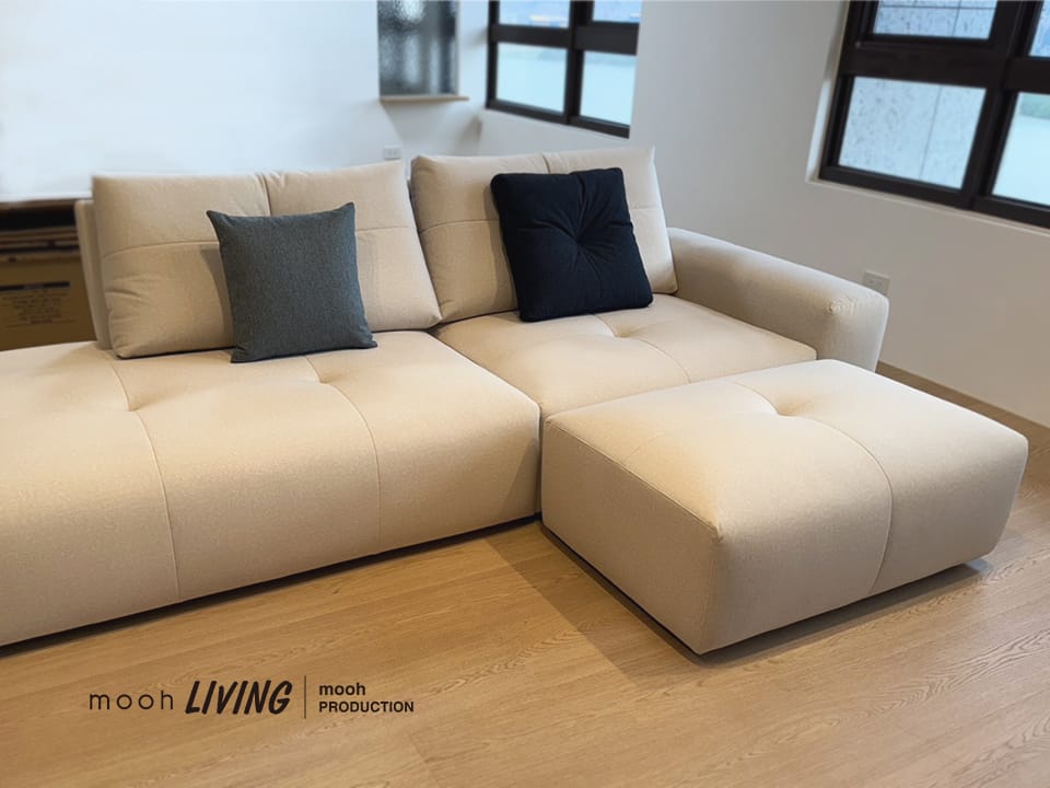 維亞 │ 功能沙發 - mooh Living．墨禾製作