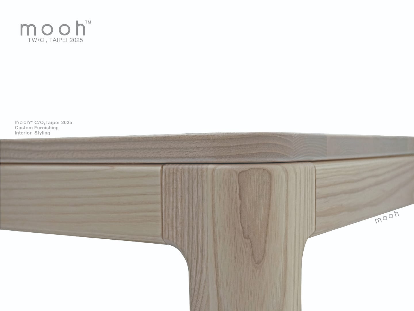 米倫｜餐桌｜mooh Living 流行設計家具・墨禾製作