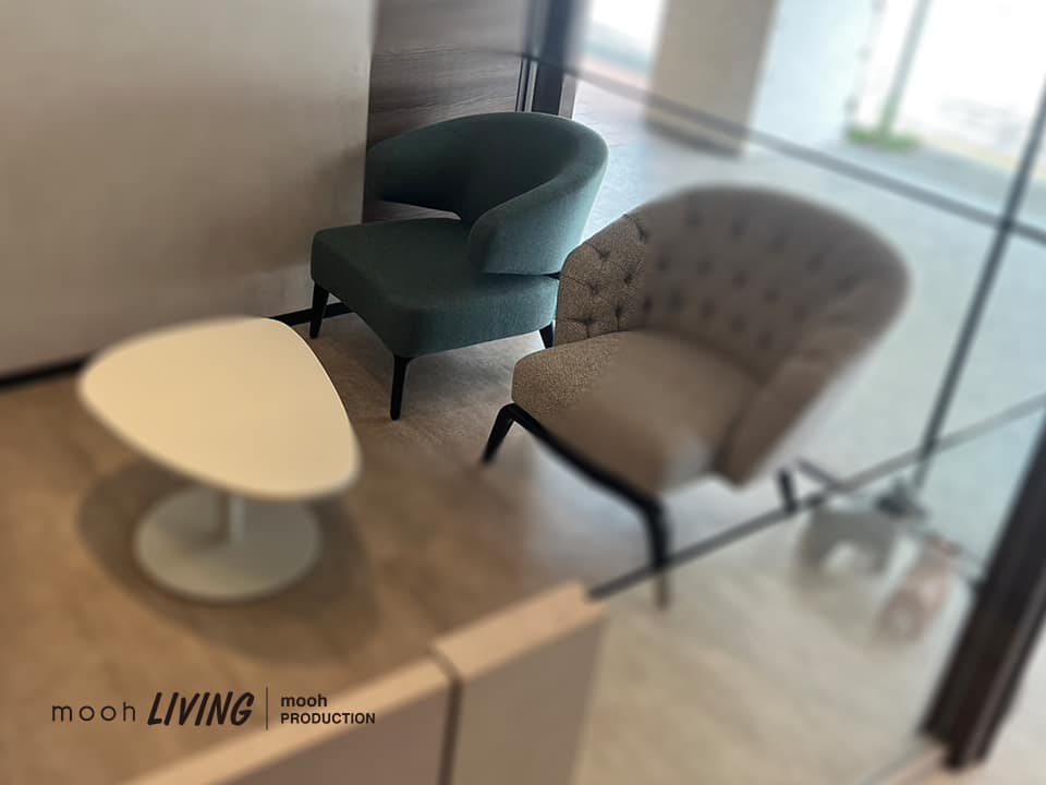 科龐 │ 單人沙發(有扶手款) - mooh Living．墨禾製作