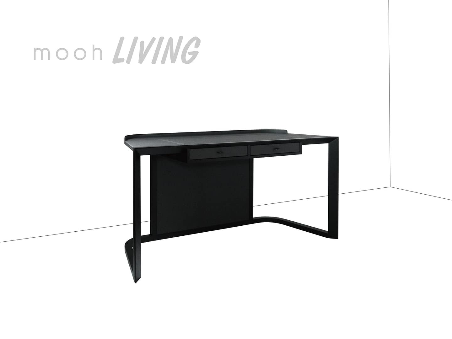 特勞恩｜書桌｜mooh Living 流行設計家具・墨禾製作