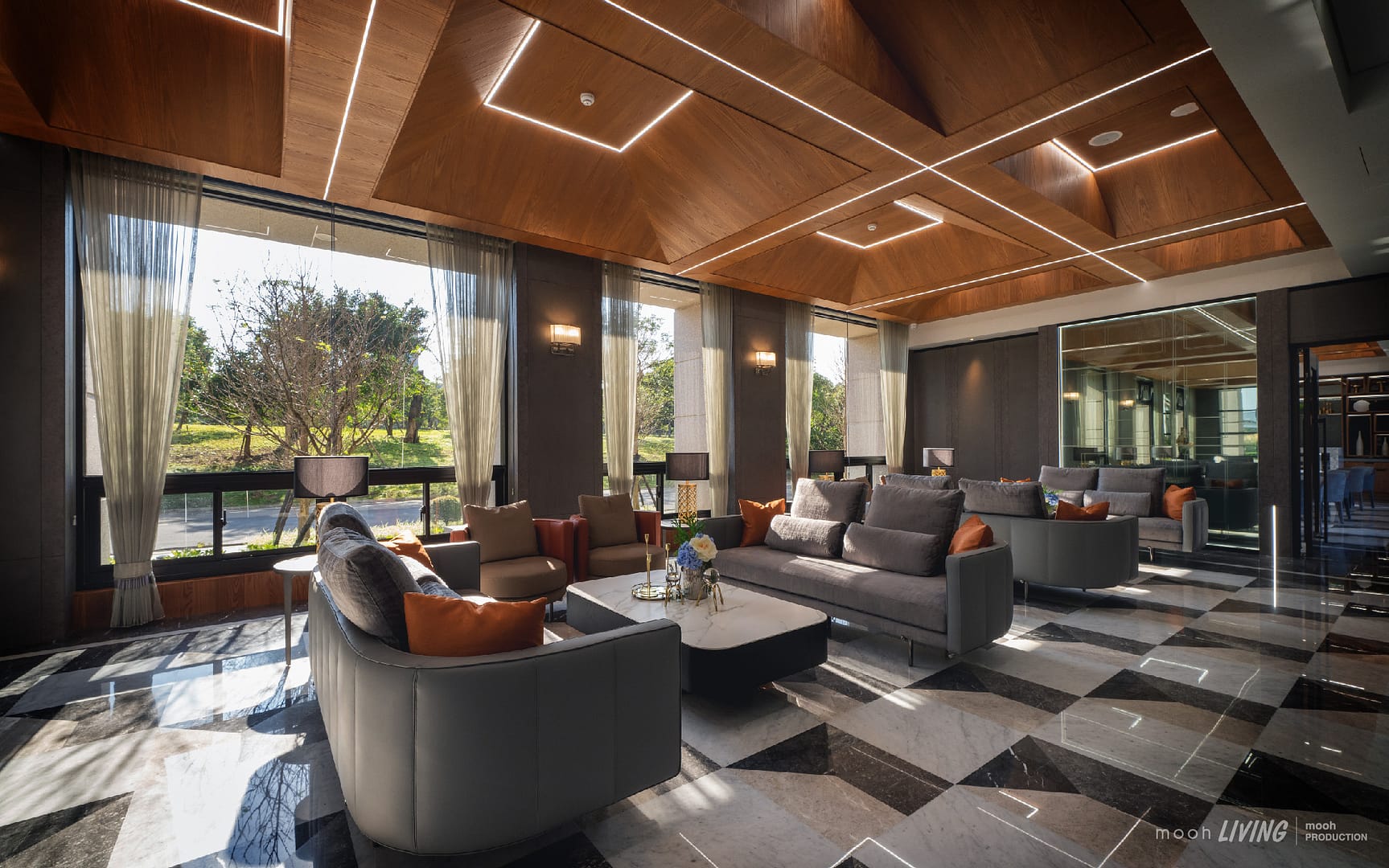 莫林｜茶几｜mooh Living 流行設計家具・墨禾製作