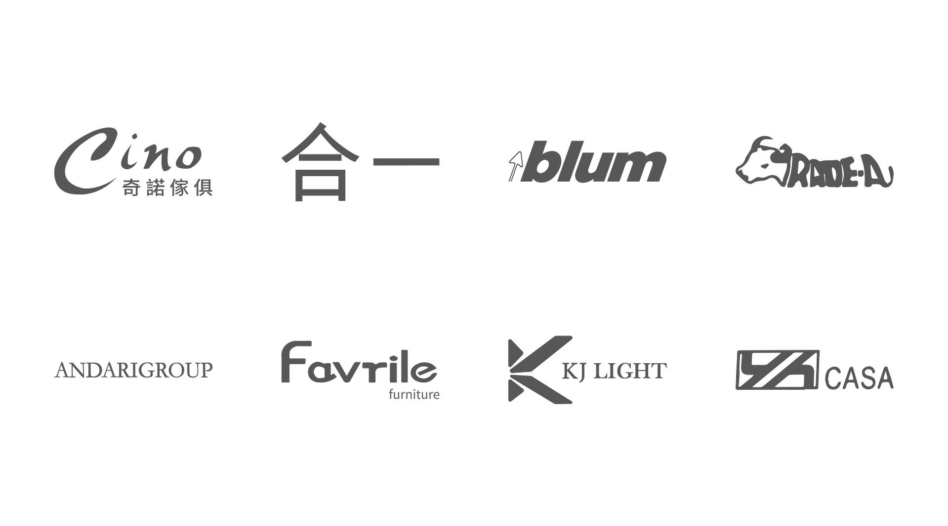 墨禾製作．mooh Living 流行設計家具