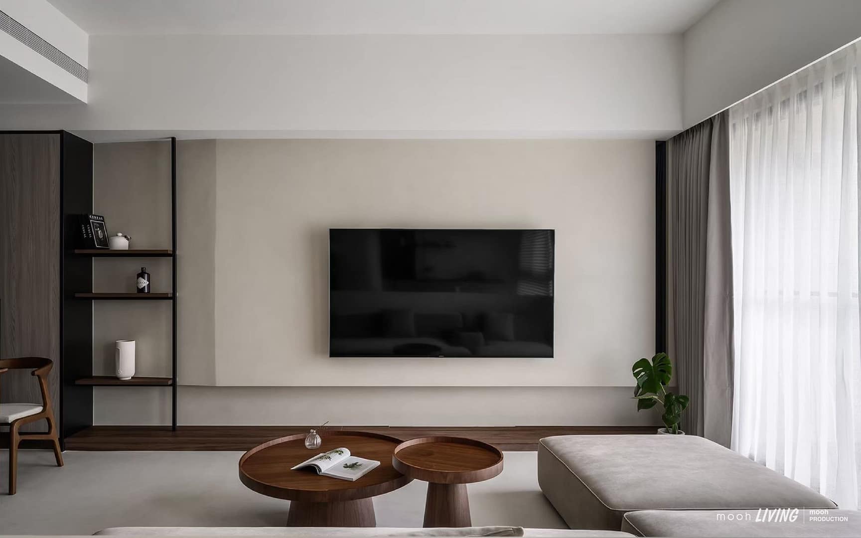 佛林斯 │ L型沙發 - mooh Living．墨禾製作