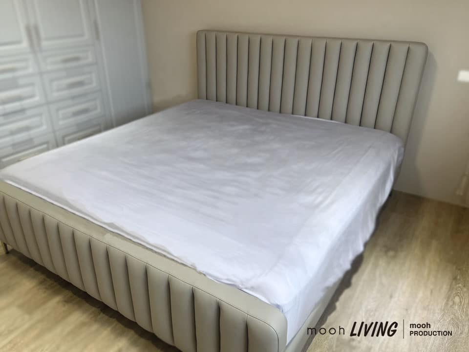 沃倫 │ 雙人床架 - mooh Living．墨禾製作