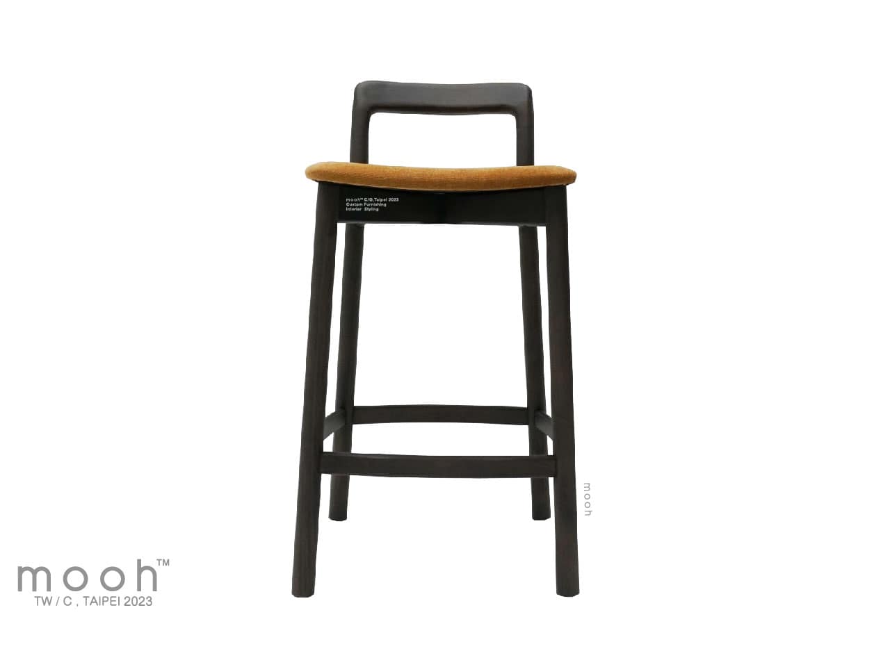 邦布｜吧檯椅｜mooh Living 流行設計家具・墨禾製作