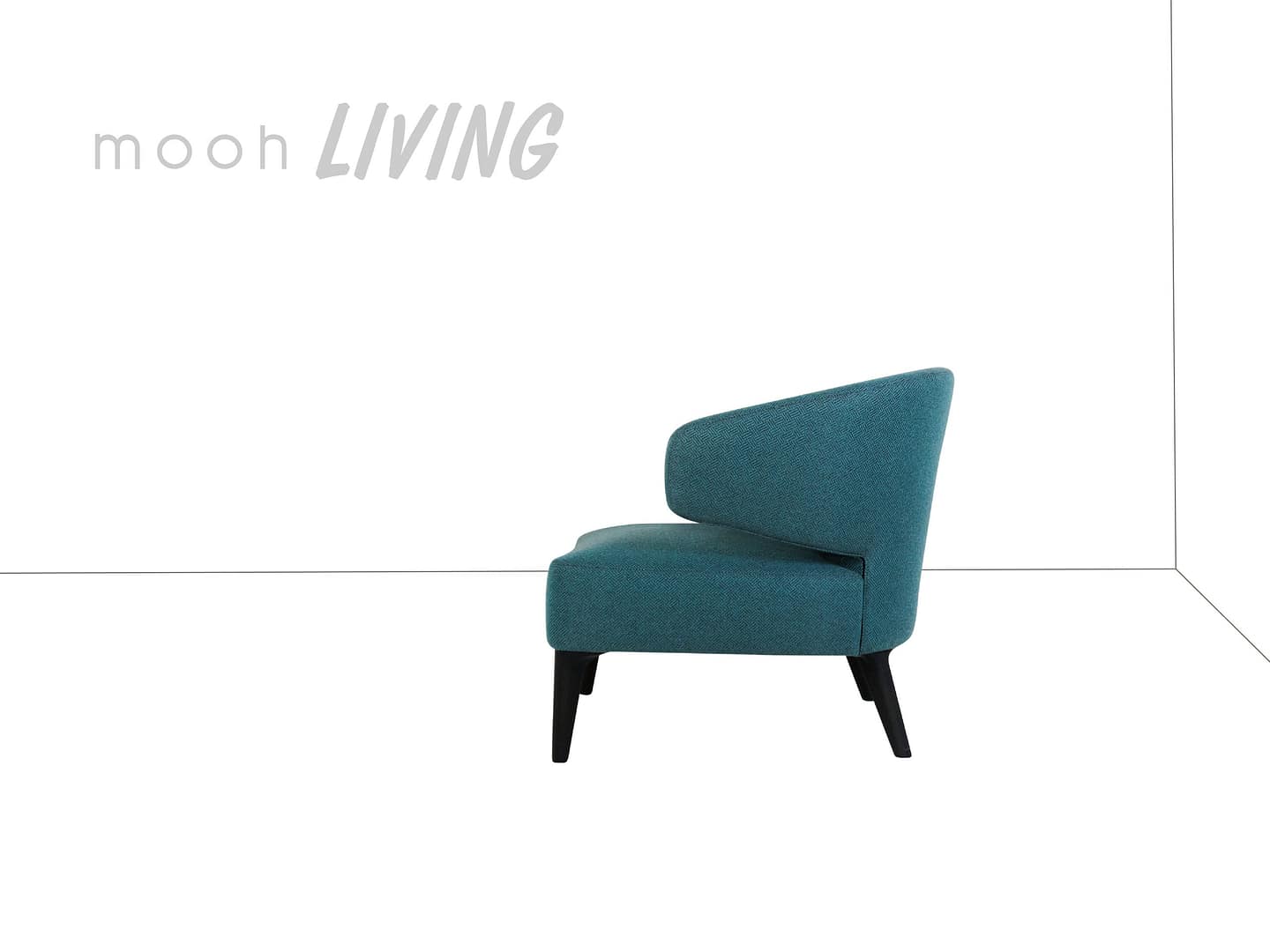 科龐 │ 單人沙發(有扶手款) - mooh Living．墨禾製作