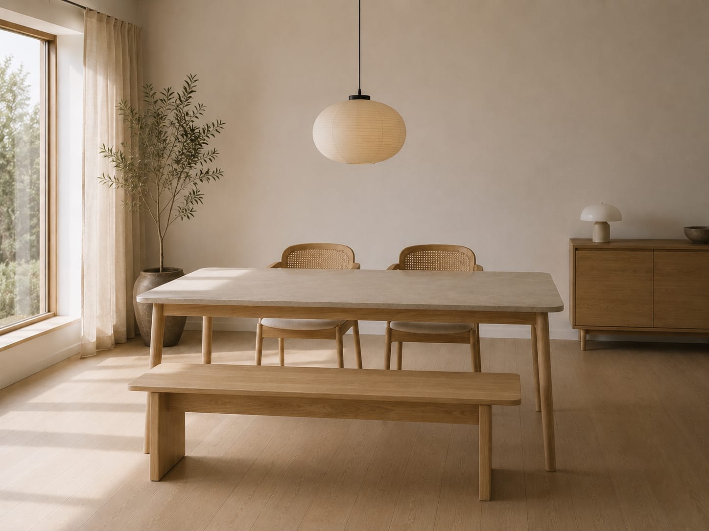 米里｜扶手餐椅｜mooh Living 流行設計家具・墨禾製作