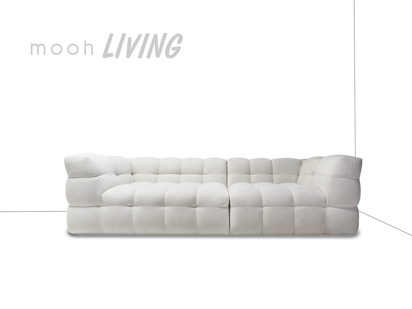 諾亞 │ 三人沙發 - mooh Living．墨禾製作